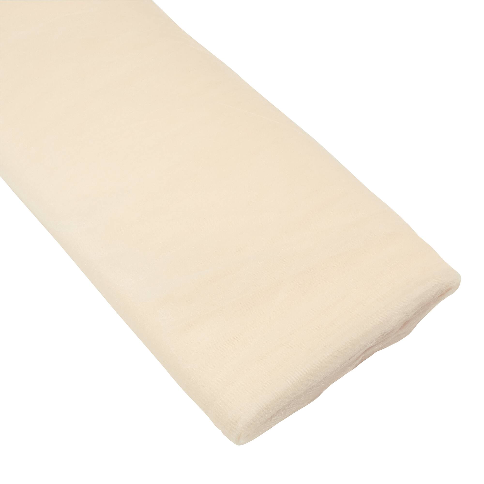 Wyla Eggnog Shiny Tulle